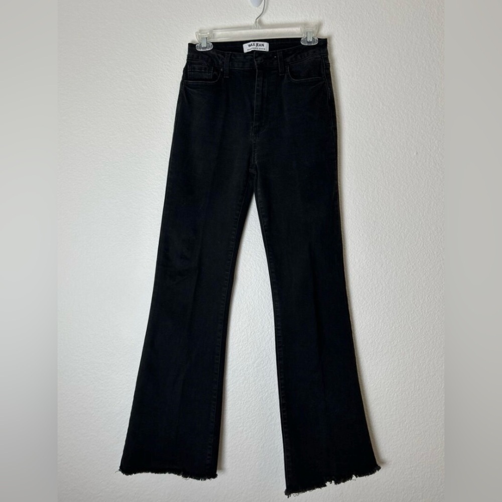 WAX JEAN Womens Flared Denim